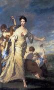 Sir Joshua Reynolds Mrs John Hale oil painting artist